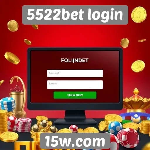 Análise das funcionalidades do site 5522bet login