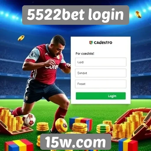 Benefícios do cadastro no 5522bet login