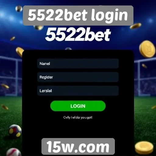 Registro no site 5522bet login e requisitos necessários