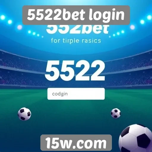 Principais recursos do site 5522bet login