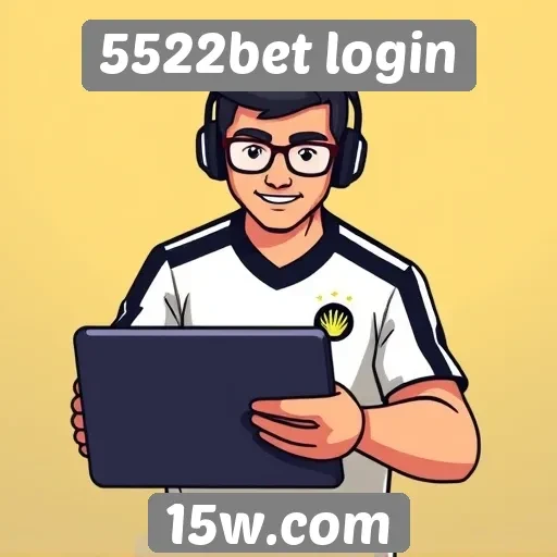 Avaliação da experiência do usuário no 5522bet login