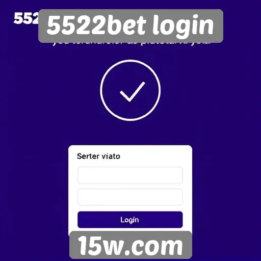 Feedback dos usuários sobre 5522bet login